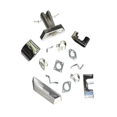 Deler av eksosanlegg